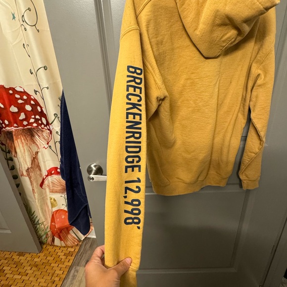 Breckenridge CO Unisex Hoodie Size M - Picture 2 of 3